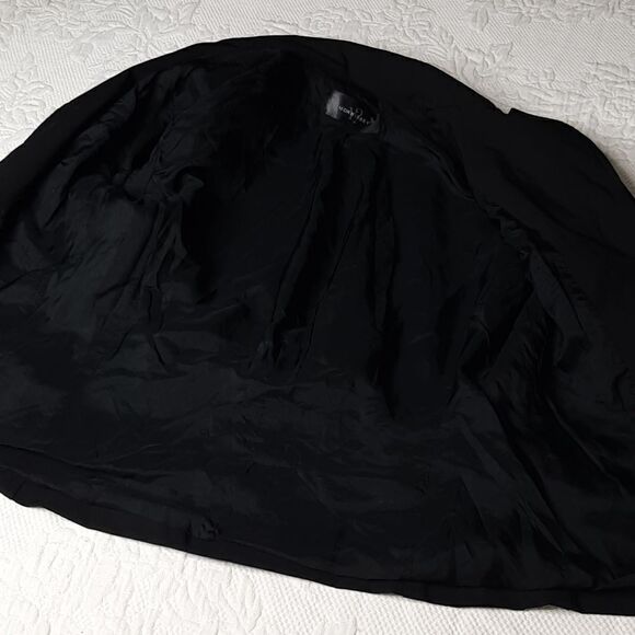 Morrissey Y? Black Zip Front Jacket - Picture 8 of 13